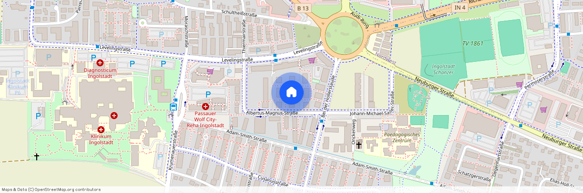 Albertus-Magnus-Straße 16, 85049, Ingolstadt