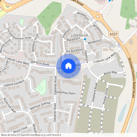 Cutbush Lane West, Shinfield, Reading, RG2