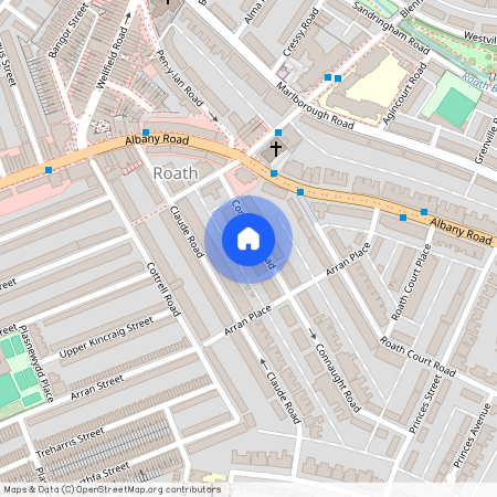 Connaught Road, Roath