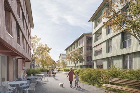 Erstbezug! Helle moderne 5.5 Zimmer Wohnung mit praktischer Loggia - Photo 4