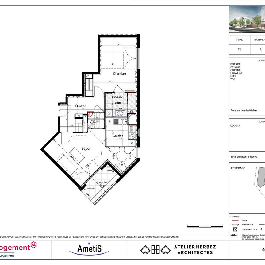 Appartement T2 Évry-Courcouronnes à louer - Photo 2