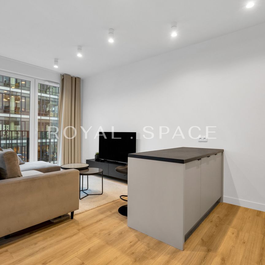 Stylowy apartament z balkonem na Mokotowie! - Photo 1