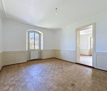 À louer – 4.5 pièces rénové de 150 m² avec jardin, garage et vue pa... - Photo 3
