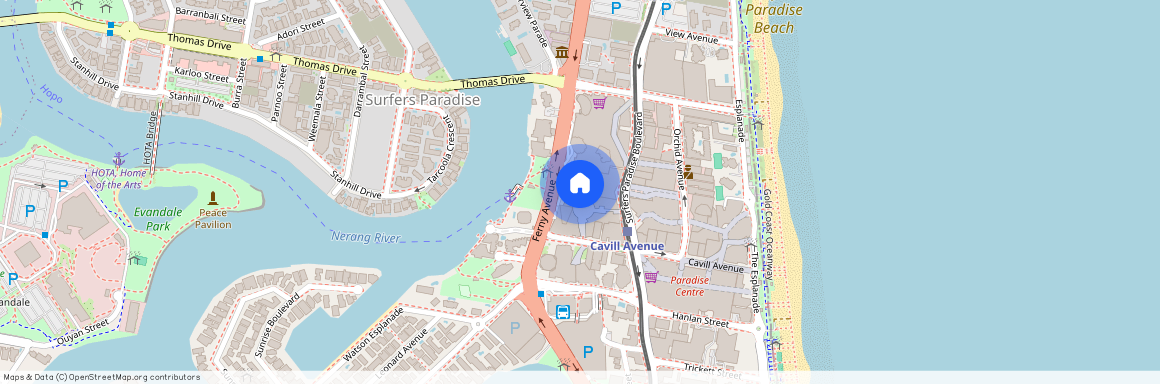 1197/9 Ferny Avenue, Qld 4217, Surfers Paradise