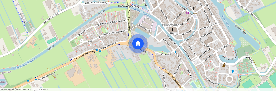 Goudse straatweg, 13, 3421GG, Oudewater