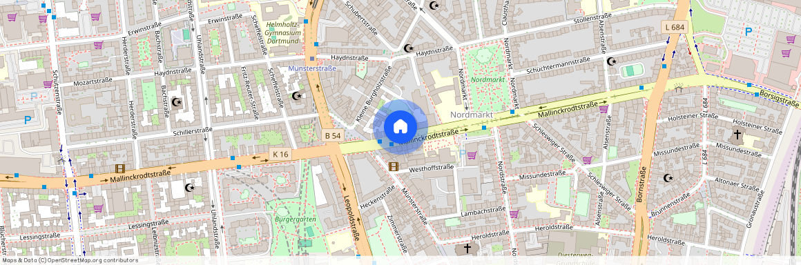 Mallinckrodtstr. 107, 44145 Dortmund - Innenstadt-Nord