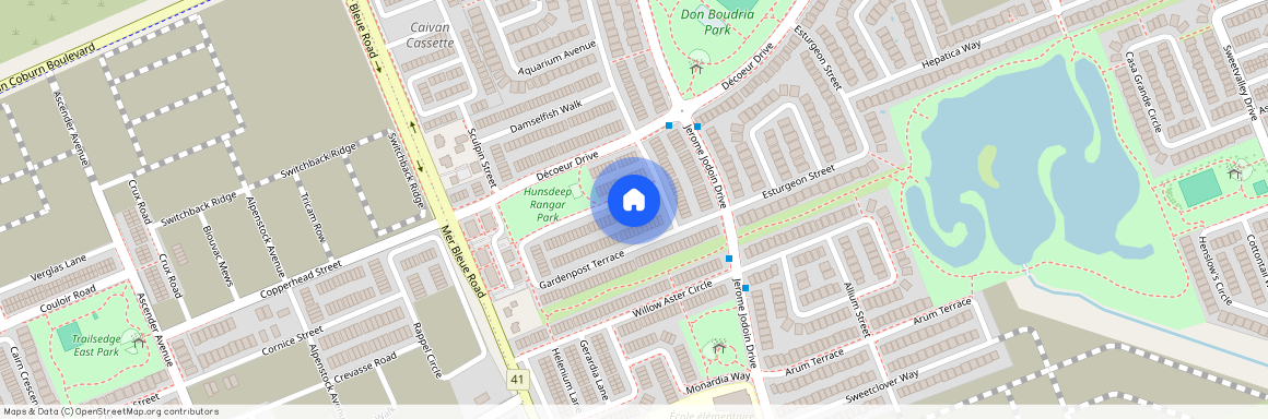 157 Gardenpost Terrace, Orleans - Cumberland And Area