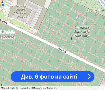 Kawalerka 32 m² | Ostatnie piętro | ul. Prandoty | 2020 r. - Фото 1