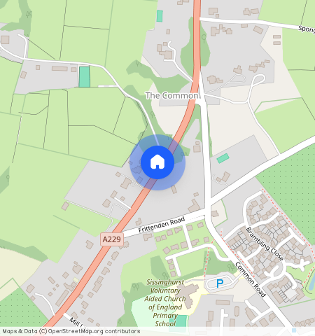 The Common, Sissinghurst, Cranbrook, TN17