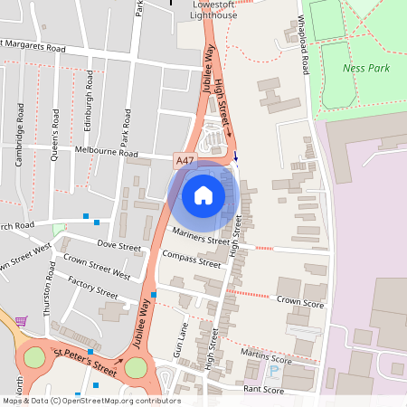 Albany Road, Lowestoft, NR32