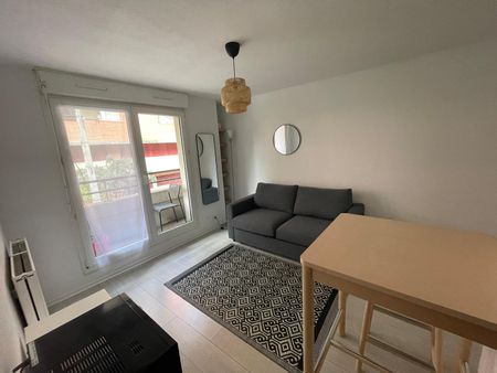 TOULOUSE / Location Appartement 1 Pièce 20 m² - Meublé - Photo 5
