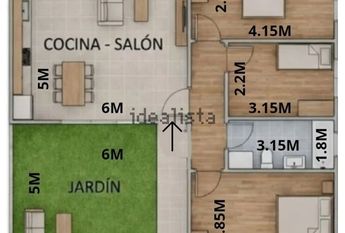 Alquiler de casa o chalet independiente en Diseminado Zurraderas, 32