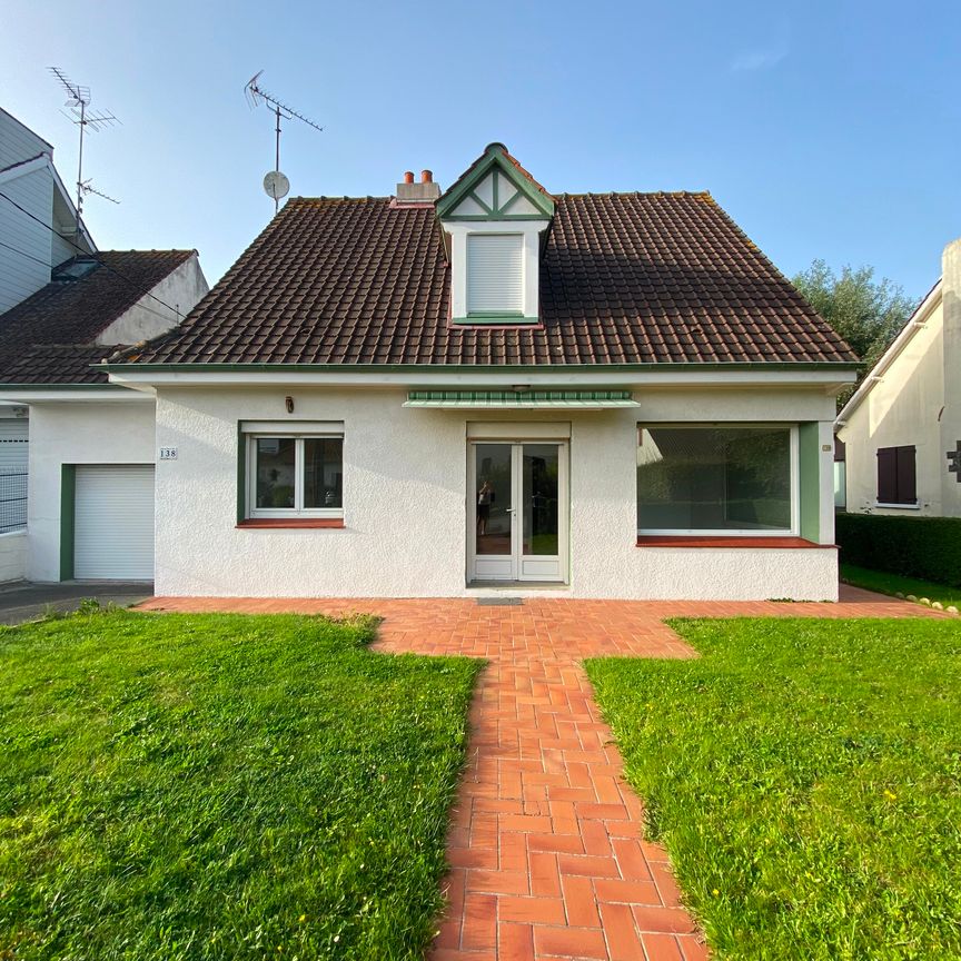 Maison à louer 3 chambres avec jardin - Photo 1