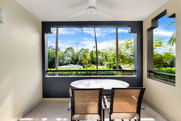 Stylish 1-Bedroom Furnished Apartment with Additional Study or Second Bedroom - Photo 1
