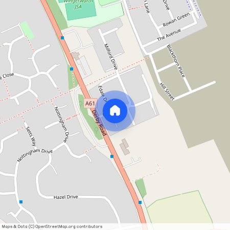 Risley Way, Wingerworth, Chesterfield, Derbyshire, S42 6UE
