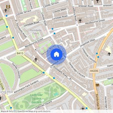 W11, London