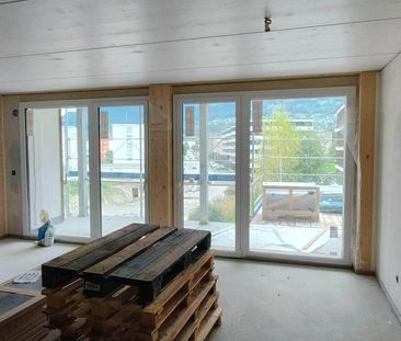 COLLOMBEY-MURAZ; MAGNIFIQUE APPARTEMENT CONTEMPORAIN NEUF - - Photo 1