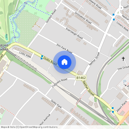 Dollis Road, London N3