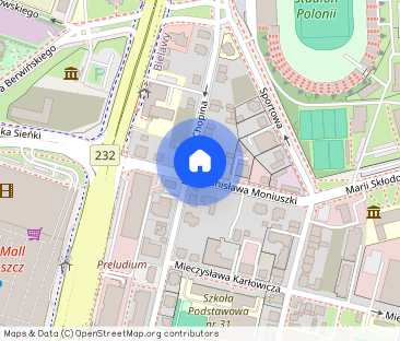 Przytulna kawalerka z ogrzewaniem w cenie przy CH Focus - Zdjęcie 1