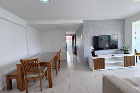 ALUGUEL - Apartamento mobiliado 88m2, 3/4, sendo 1 suiíte - Residencial Alameda Tambaú, localizado à R. Sidney Clemente Dore, 220, Tambaú. - Foto 4