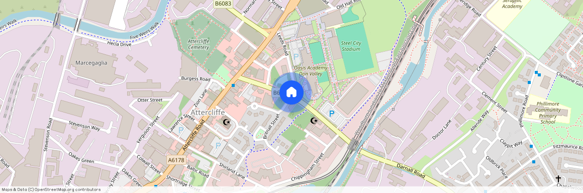 Worksop Road, Sheffield, S9