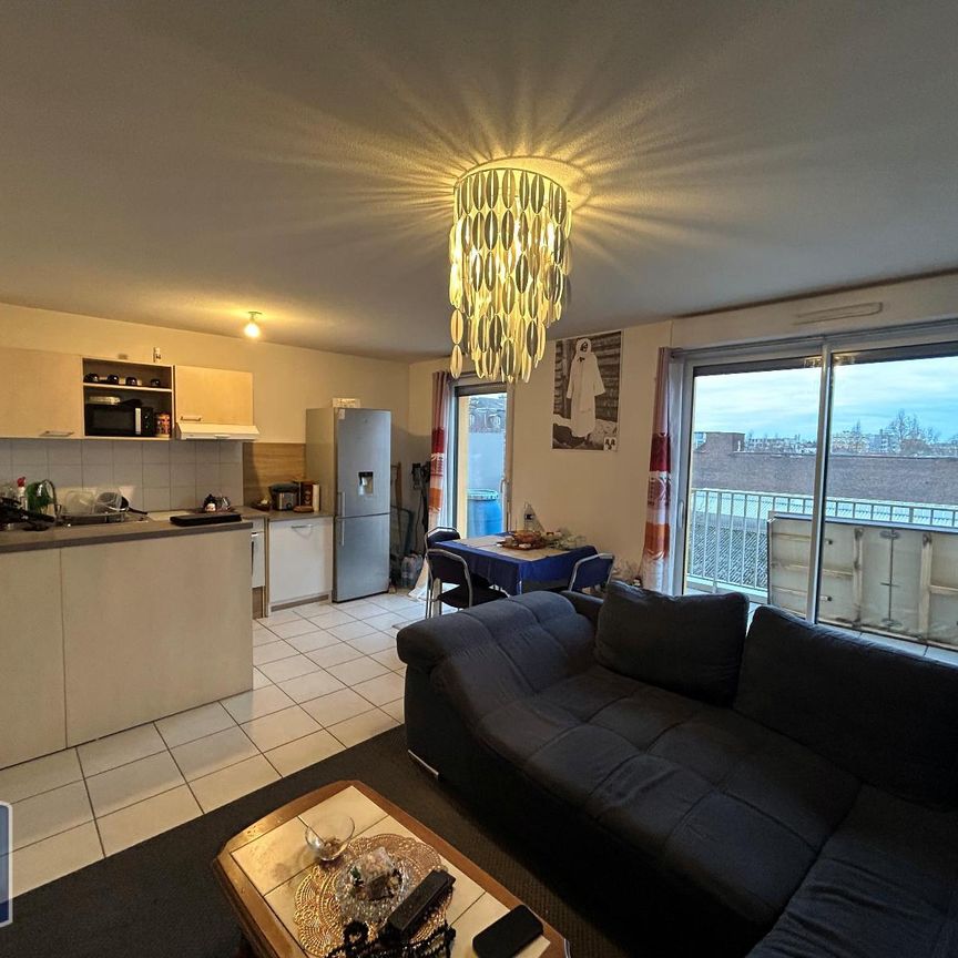 Location Appartement 2 pièces 48m² ROUBAIX 59100 - Photo 1