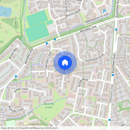 Romsey Stapleford Close UNFURNISHED