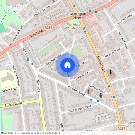 Bernard Road, Wallington, SM6
