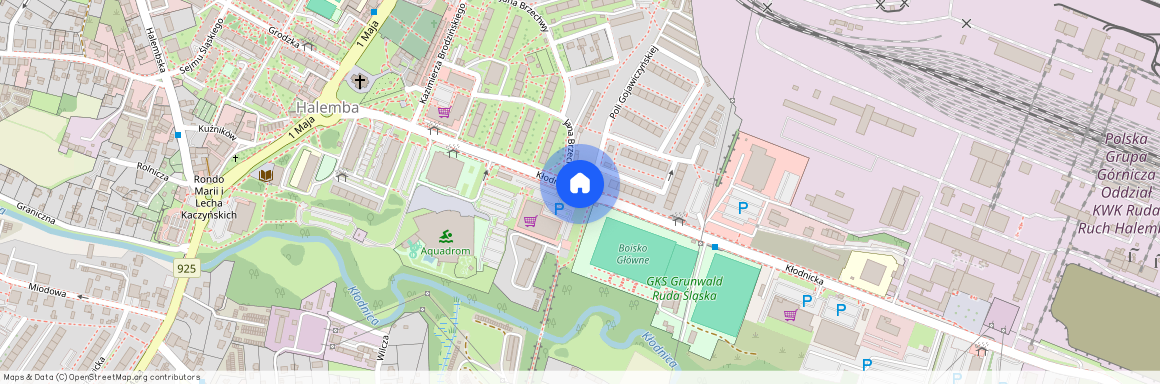 Katowice, Muchowiec, Graniczna