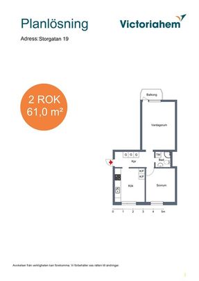 Storgatan 19 A - Foto 1