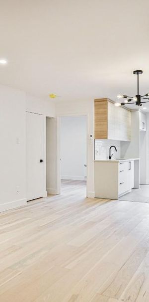 Superbe 4 ½ moderne à louer – tranquillité et style au rendez-vous! - Photo 1