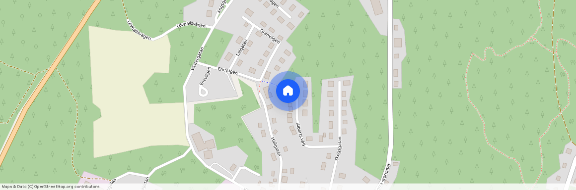 Högsby, Alberts väg, 15A, 57940, Berga