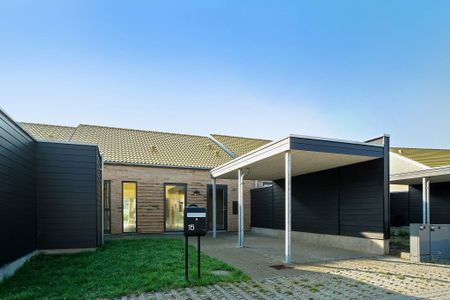 4-vær. rækkehus med egen terrasse - Foto 2