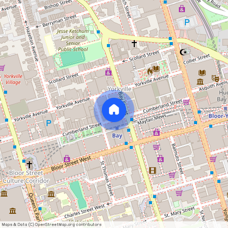 80 Cumberland Street, Toronto, M5R 3V1