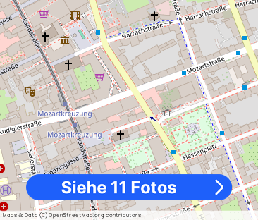 Schöne ruhige Innenhof-Wohnung direkt im Zentrum von Linz! - Foto 1