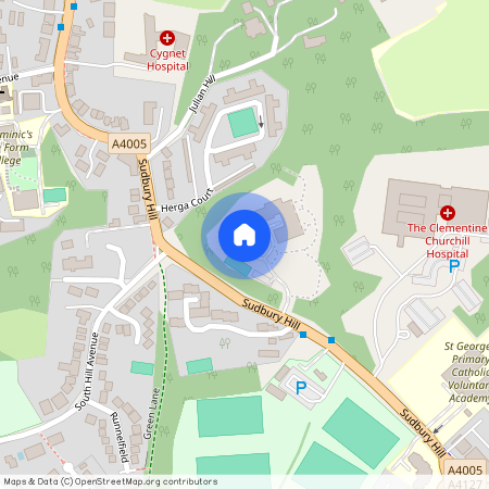 Chasewood Park, Sudbury Hill, Harrow, HA1