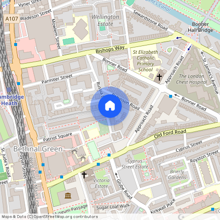 Russia Lane, Russia Lane, E2