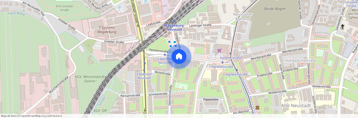 Agnetenstraße 8, 39106, Magdeburg