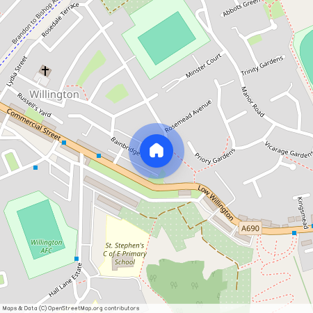 Bainbridge Avenue, Crook, DL15