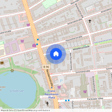 Mittelbruchzeile 6, 13409 Berlin - Reinickendorf