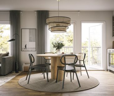 Klövjestigen 2, Skogås - Foto 2