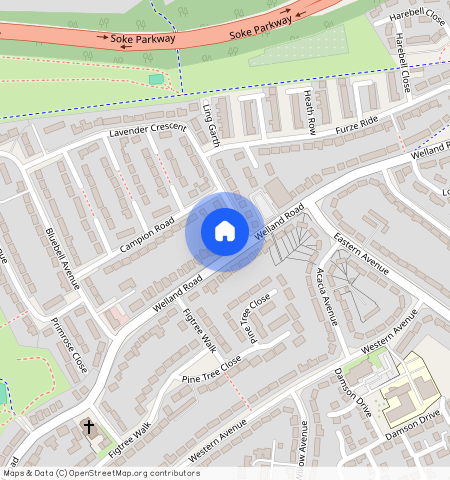 Lavender Crescent, Peterborough, Cambridgeshire, PE1 3UL