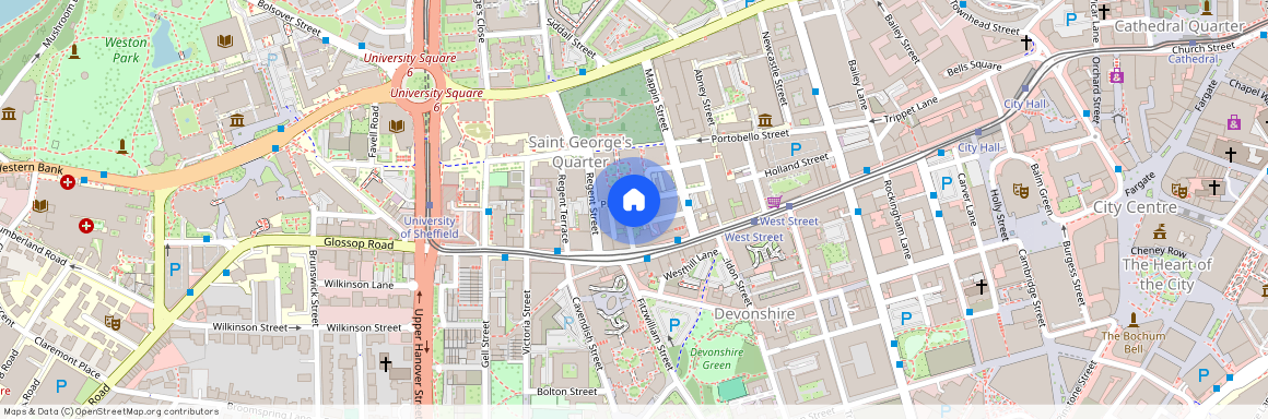 10 Portland Ln, S1 4DG, Sheffield