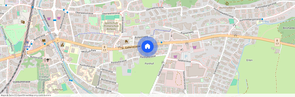 Sankt Gallerstrasse 88, 8645 Jona