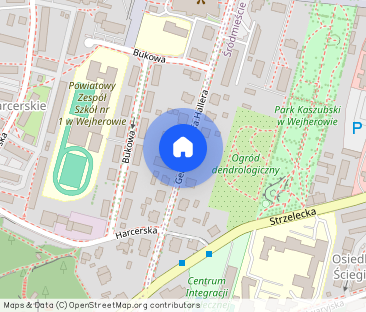 Małe mieszkanie w centrum Wejherowa. - Фото 1