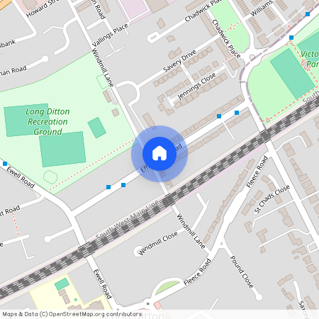 Effingham Road, Long Ditton, KT6