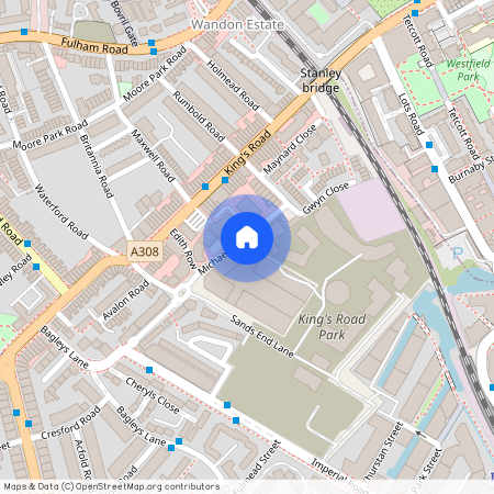 Parkland Walk, SW6, London