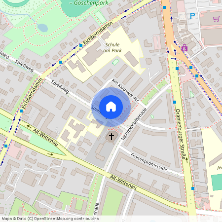 Spießweg 4 - 13437 Berlin OT Wittenau