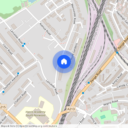 Warminster Road, London, SE25
