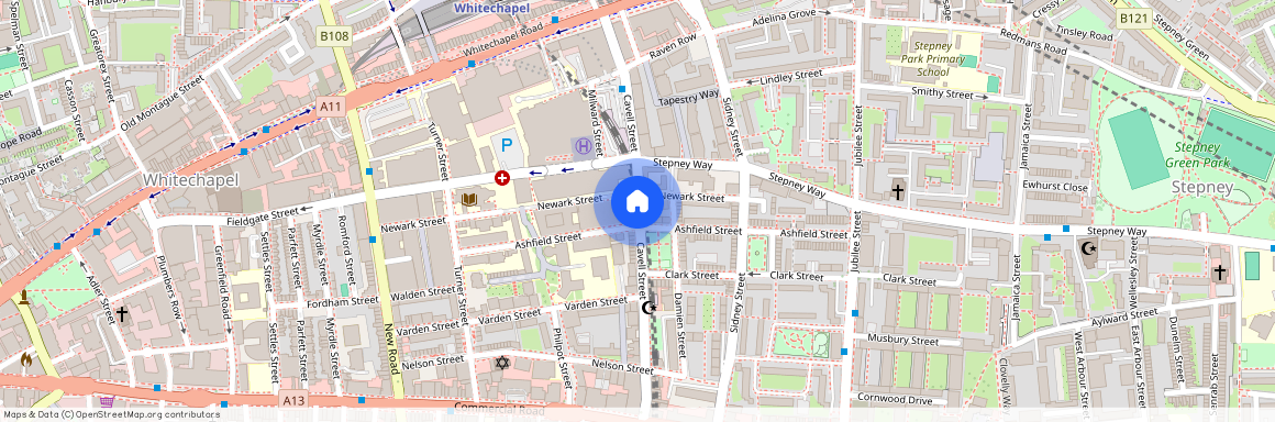 Cavell Street, London